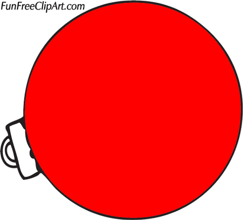 Christmas Tree Ornament Clipart Download - Chinese Food Clip Art (500x453)