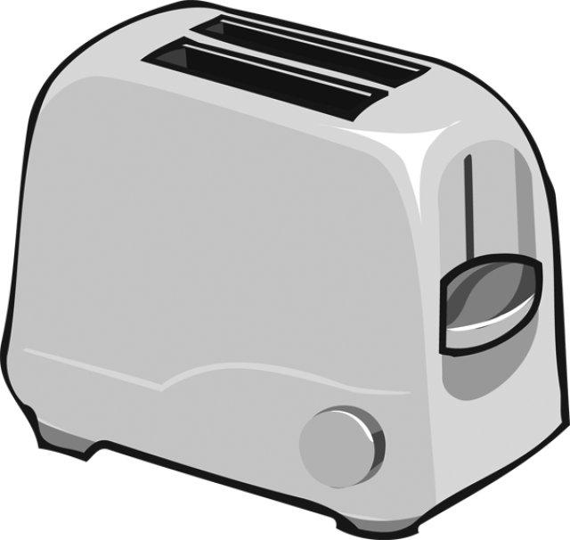 Toaster Clip Art - Toaster Clipart (640x606)