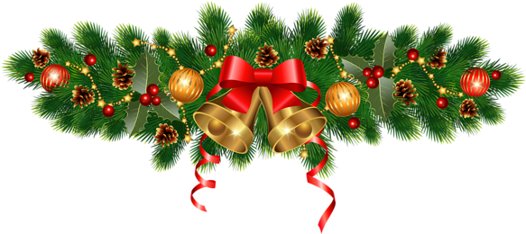 Christmas Tree Clipart Corner - Christmas Day (600x267)