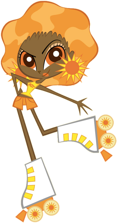 Milky Way And The Galaxy Girls Sun Pose - Milky Way And The Galaxy Girls Sun (407x765)