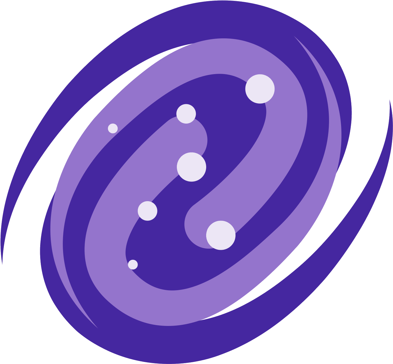 The Icon Is A Logo For Galaxy - Icon (1600x1600)