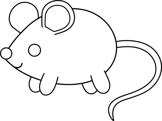 Mouse Animal Clipart - Clip Art (550x411)
