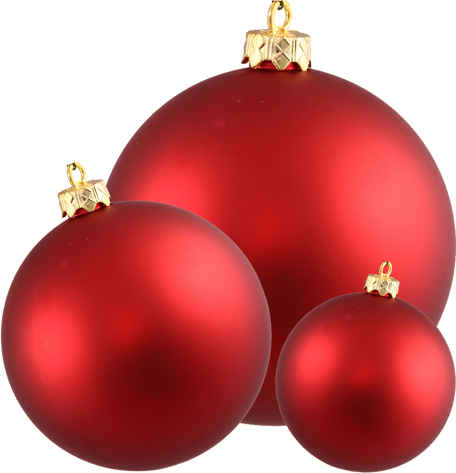 Red Christmas Tree Ornament - Vickerman Red 2.4-inch Matte Ball Ornaments (1000x1000)