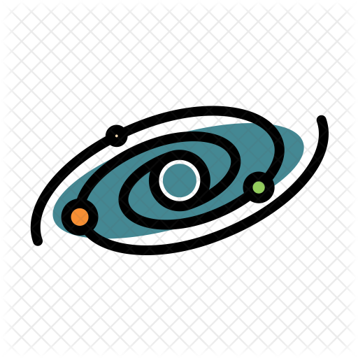 Galaxy Icon - Milky Way Galaxy Icon (512x512)
