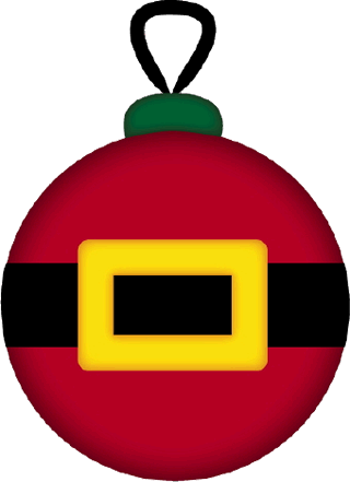 Free Christmas Tree Ornaments Clipart - Ornament Clip Art (320x441)