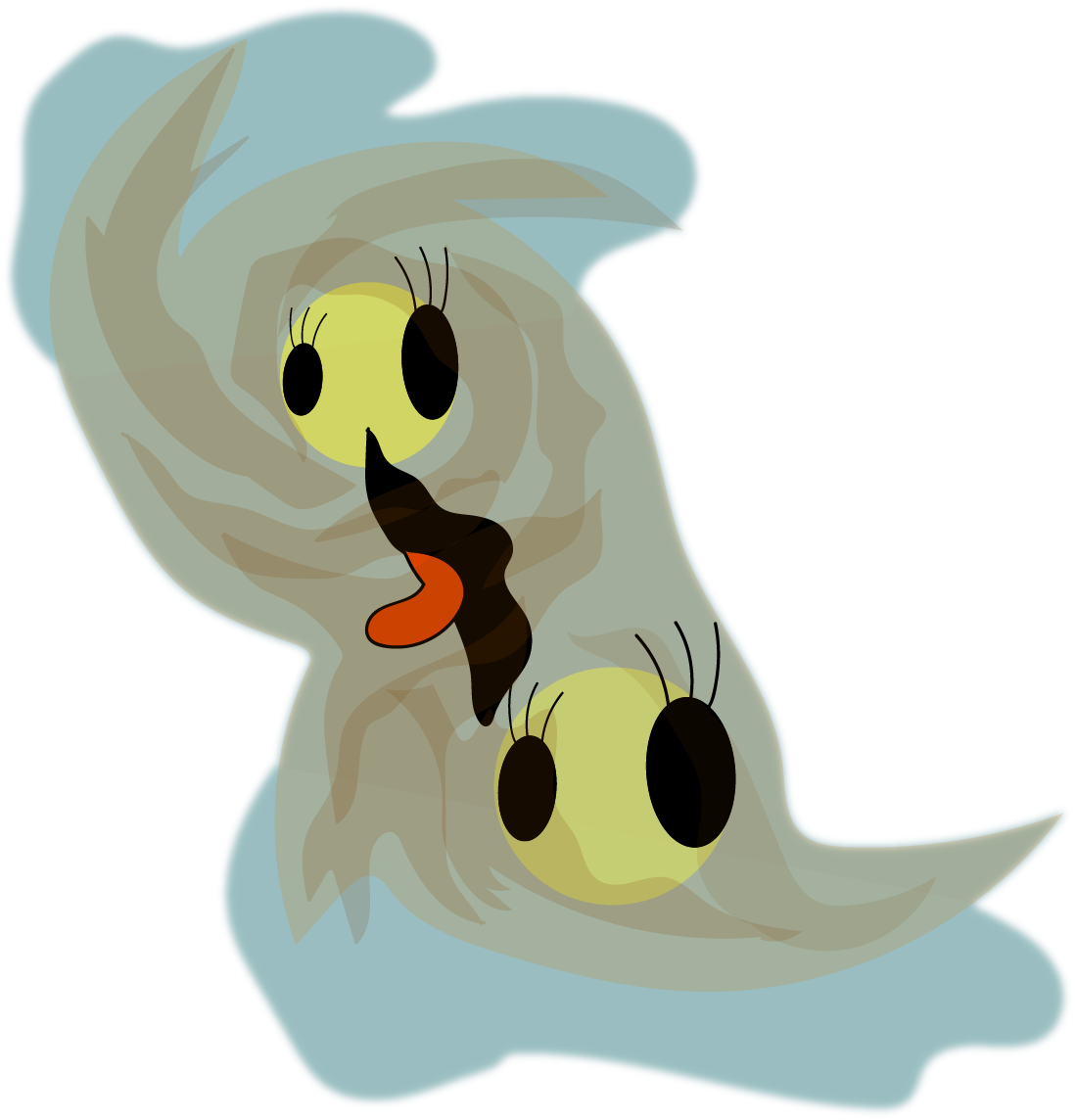 The Galaxy-shaped Aberration - Illustration (1099x1144)