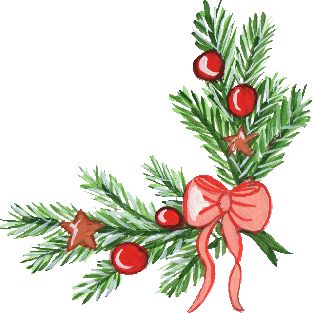 Free Download - Christmas Decor Png (642x642)