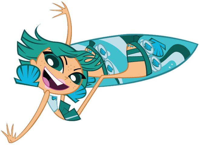 Milky Way And The Galaxy Girls Neptune Pose5 - Cartoon (662x480)