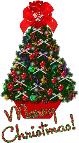 Christmas Tree - Christmas And Happy New Year (600x600)