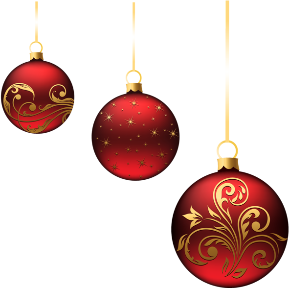 Christmas Ornaments Png (600x587)