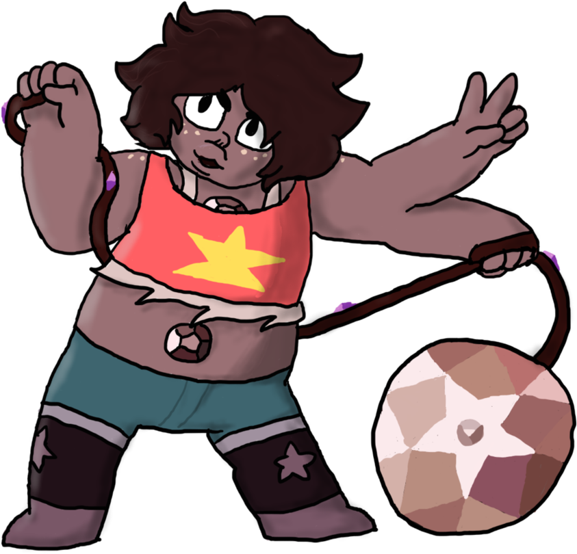 Smokey Quartz By Blizz-galaxy - Cartoon (927x861)