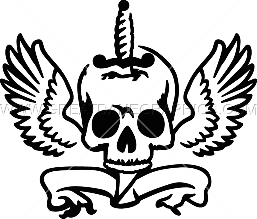 Knife In Skull - Knife In Skull (825x703)