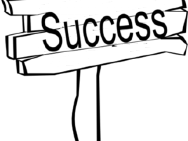 Success Cliparts - Wooden Sign Clip Art (640x480)