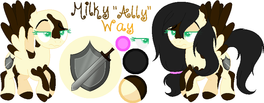 Milky Way By Melodysweetheart - Cartoon (856x340)