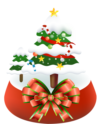 Christmas Tree Icon - Christmas Day (408x512)