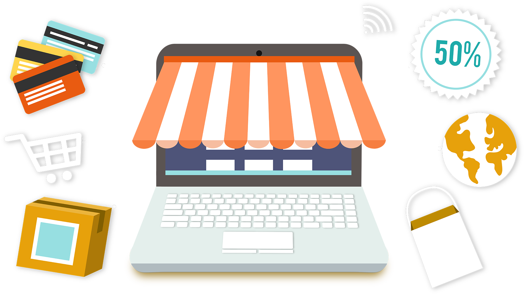 Milkyway Distribution - Pasos Para Crear Una Tienda Online (2000x1135)