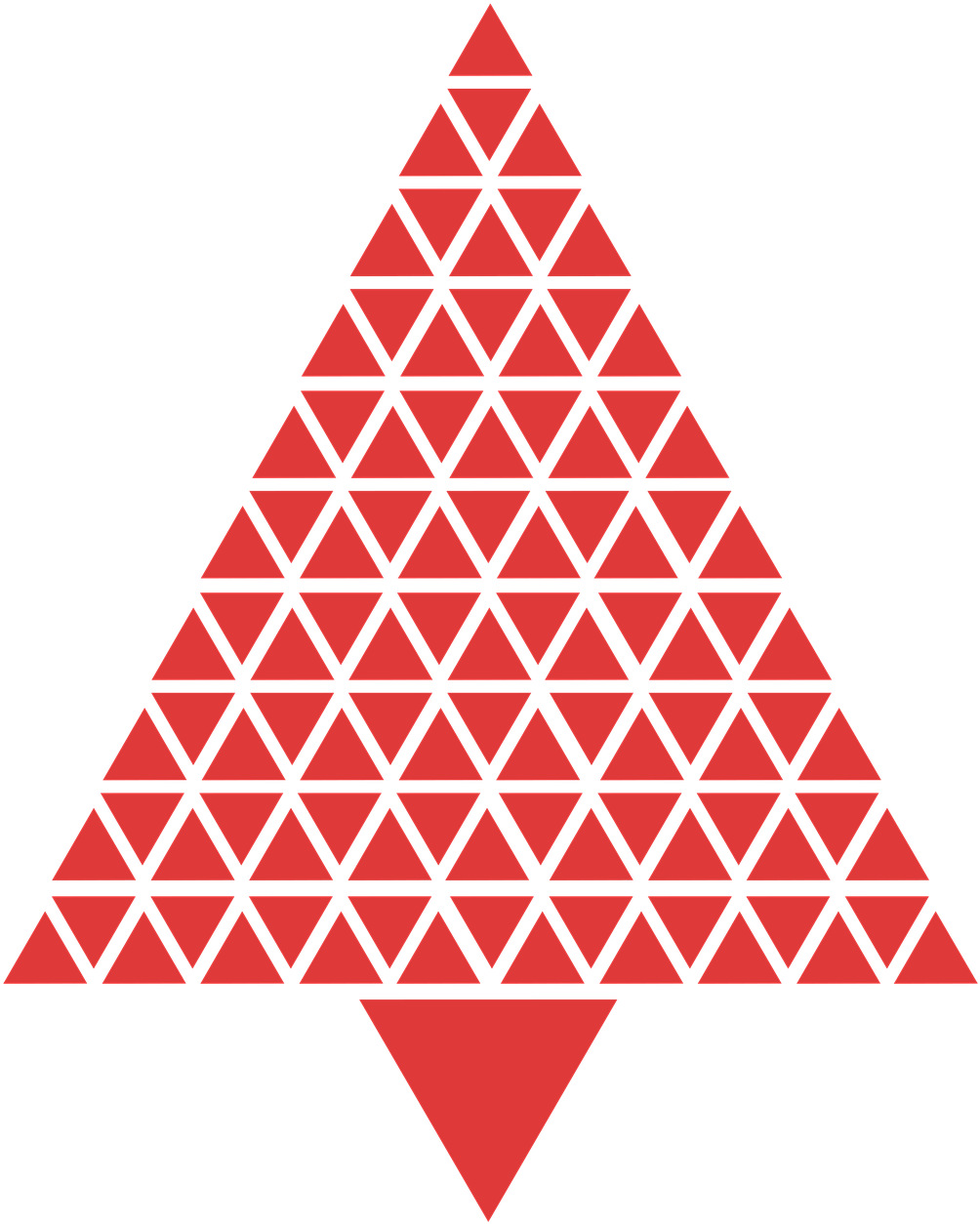 Christmas Tree Christmas Tree Png Image - Seattle Public Library (1280x1280)