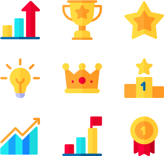 Success Png Transparent Images - Win Icon (600x564)
