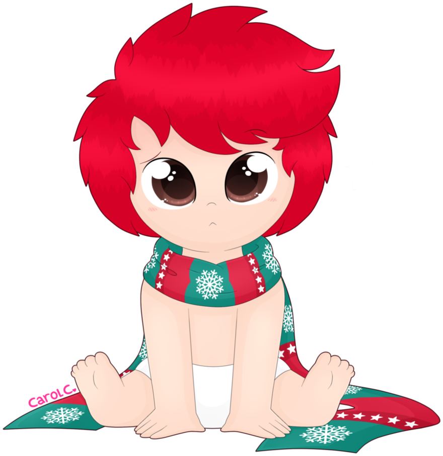 Smile For The Camera, Sweetie~ By Carol2015 - Cartoon (880x907)