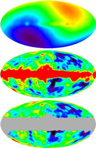 With The Cobe Satellite During The Full Four Years - Physics For Poets [book] (902x509)