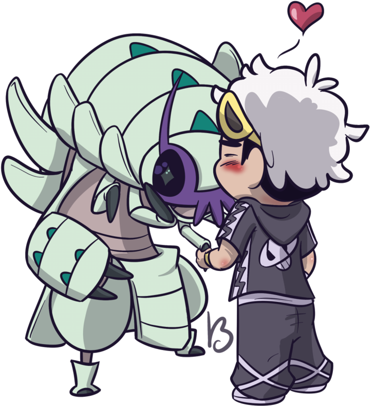 Cicadablockshipping By Banana-spice - Cartoon (877x910)