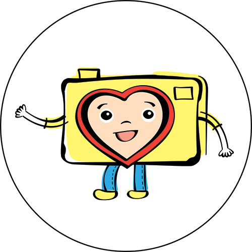 A Little Camera With A Big Heart - Charing Cross Tube Station (500x500)