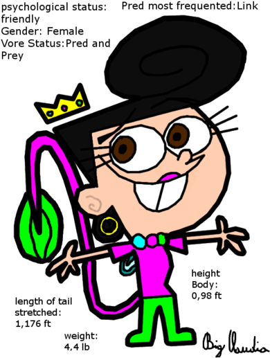 Big Claudia Art Trade Info By Bigclaudia - Art (400x526)