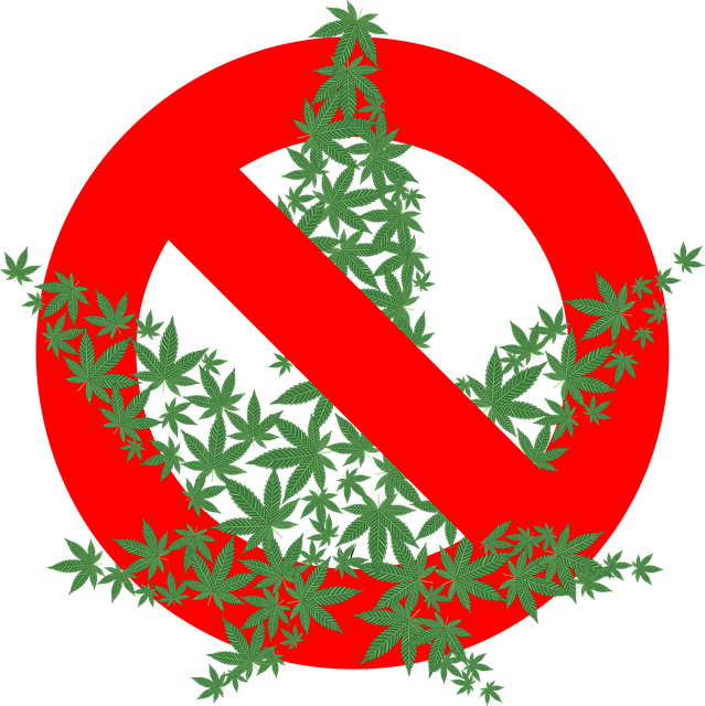 Illustration Of No Pot Allowed Ather (639x640)