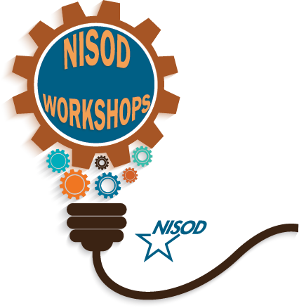 Nisod Workshops Logo - Nisod (426x438)