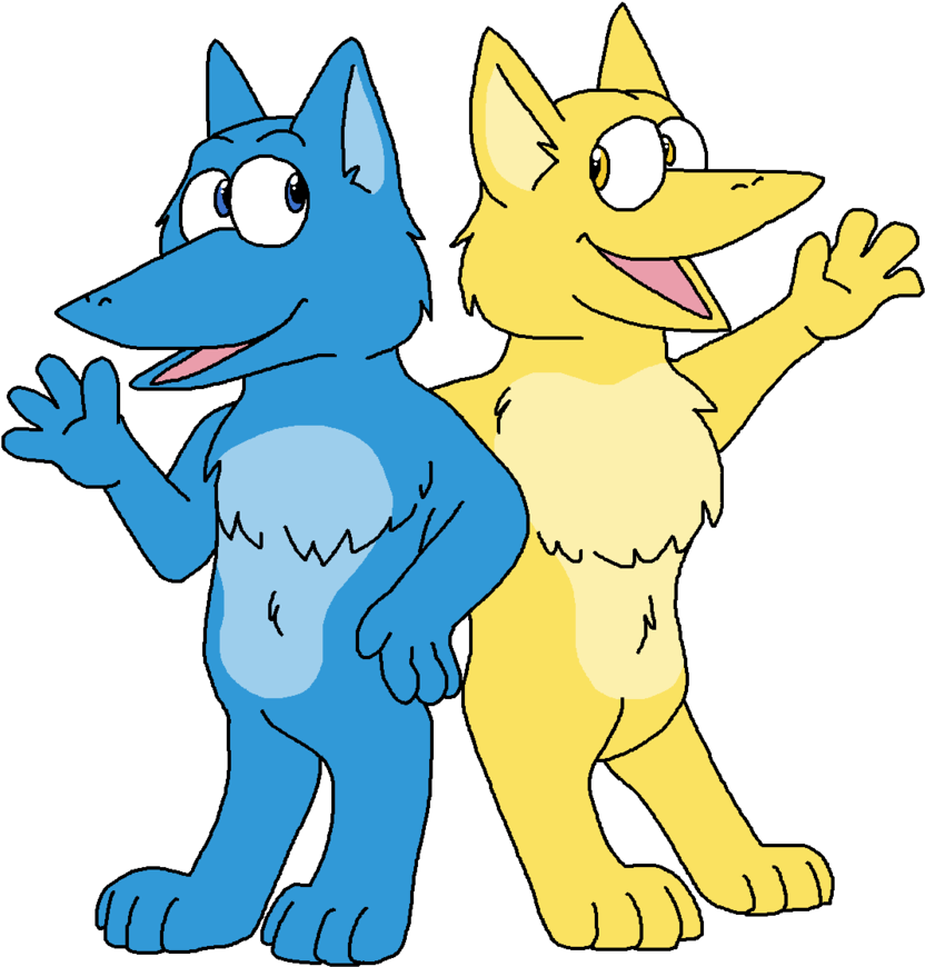 Jinjos By Critterz11 - Illustration (884x903)