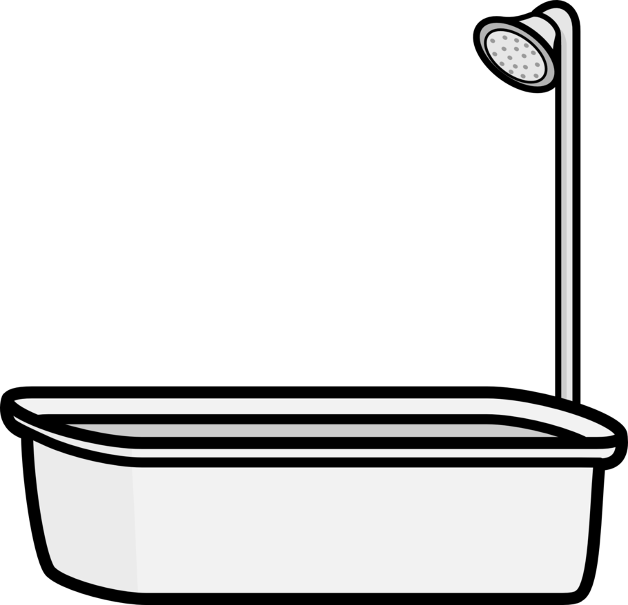 Bathtub/shower By Feraligono - Bathtub (910x878)