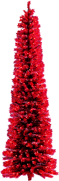 Christmas Tree Png By Dbszabo1 - Christmas Tree (232x705)