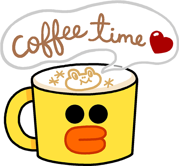 Line Camera Characters Get The Munchies - Line Camera Characters Get The Munchies (600x554)