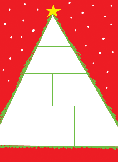 Christmas Tree Photos Card Cover Christmas Tree Photos - Christmas Tree (378x522)