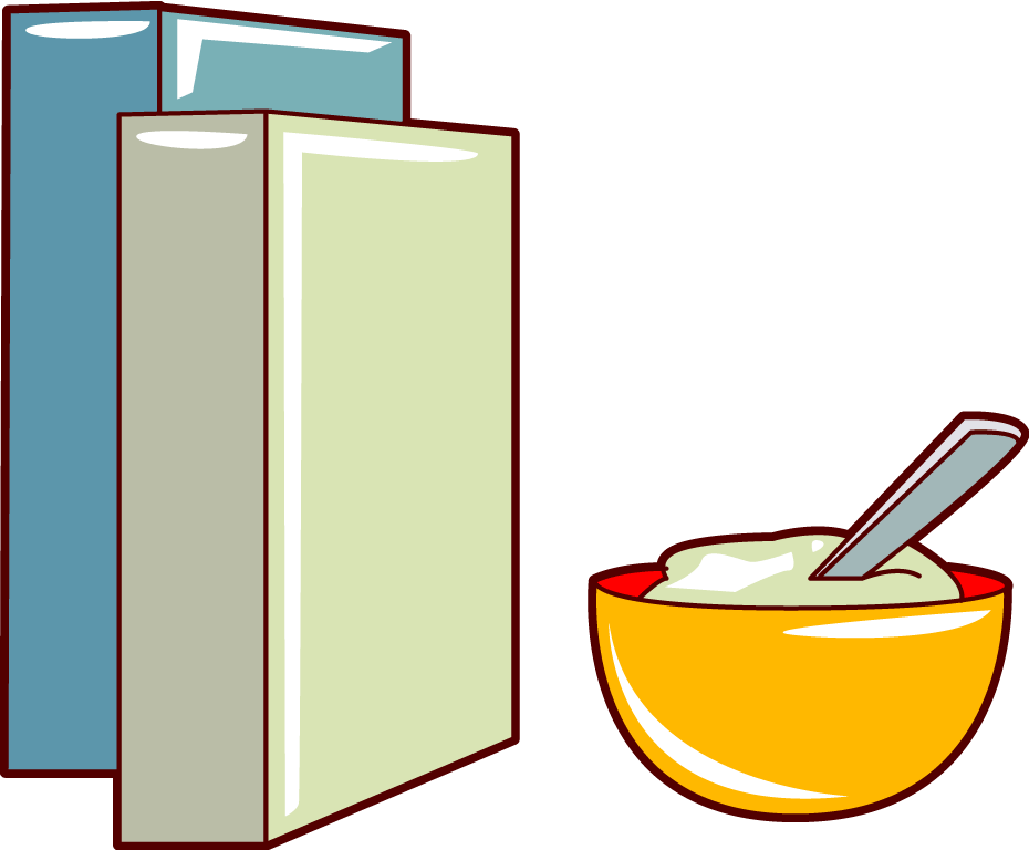 School Breakfast Clipart - Box Food Clip Art (930x768)