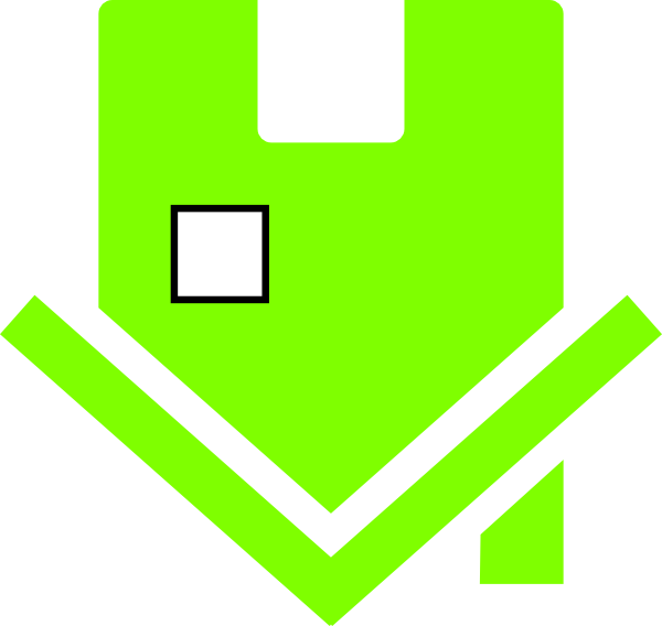 Upside Down Clipart - House Clipart Black And White (600x568)