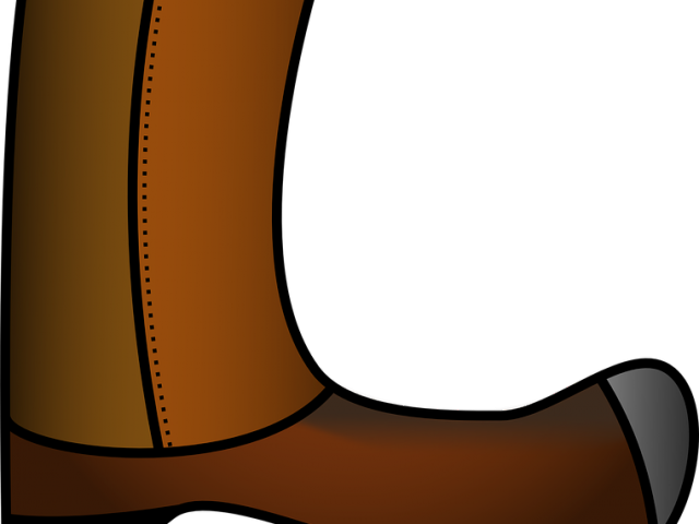 Boat House Clipart - Rain Boot (640x480)