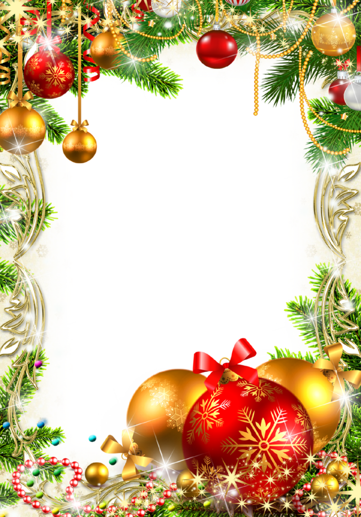Christmas Decoration Free Png Transparent Background - Christmas Card Background Png (716x1024)