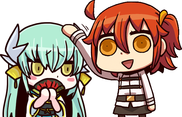 View Samegoogleiqdbsaucenao 1446054348616 , - Fgo April Fools Png (588x380)
