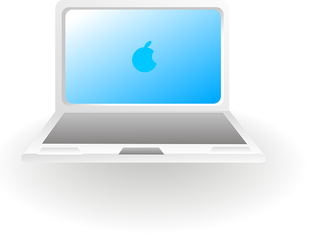 Free Vector Graphic - Apple Laptop Clipart (640x486)