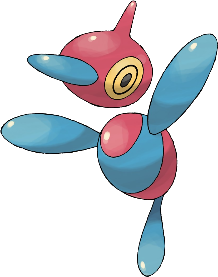 Porygon-z - Porygon Z Pokemon Go (1048x1048)