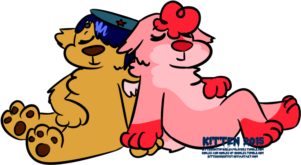 Me N Bae Sleep By Kittenscientist - Sleep (1024x683)