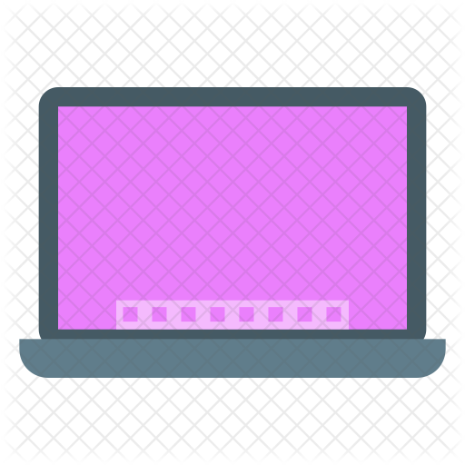 Laptop Icon - Scalable Vector Graphics (512x512)