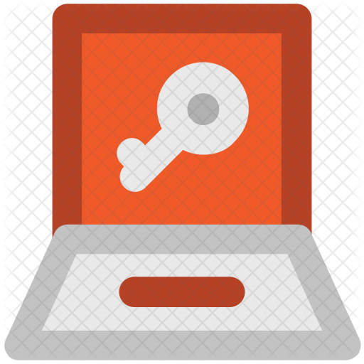 Laptop Icon - Sign (512x512)