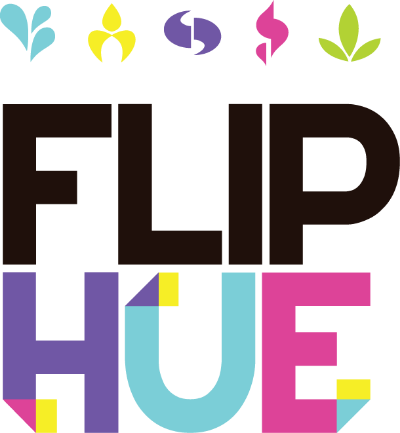 Flip Hue - Flip Hue: A Game Of Double Standards (400x433)