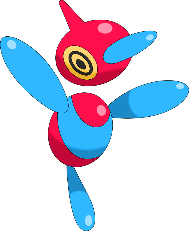 Important Notice Pokemon Shiny-porygonz Is A Fictional - Porygon Z (656x800)
