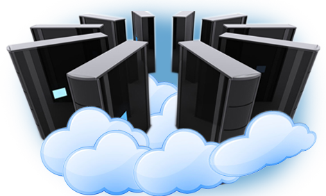 Cloud Computing Clipart Cloud Server - Cloud Vps (470x282)