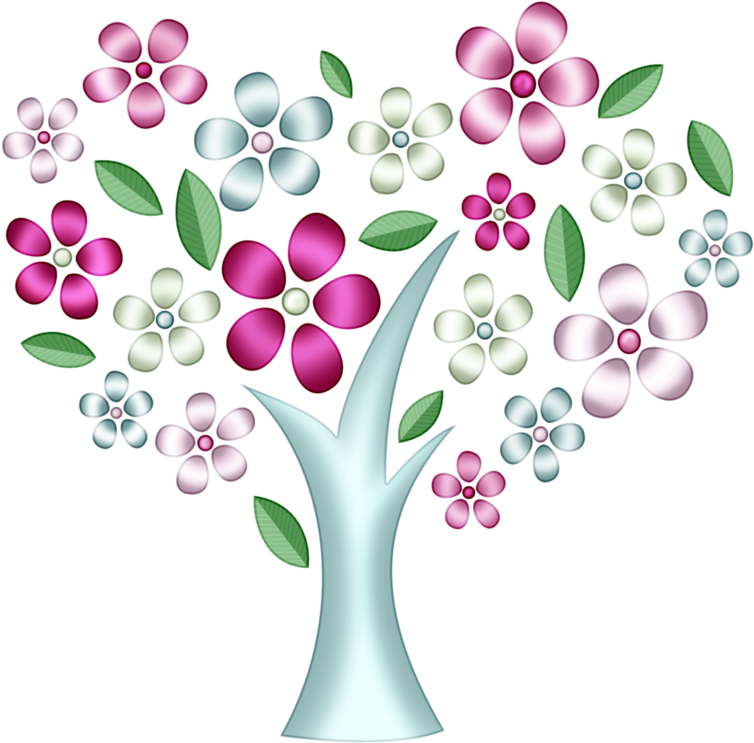 Trees ‿✿⁀°••○ - Arbol De Flores Png (800x797)