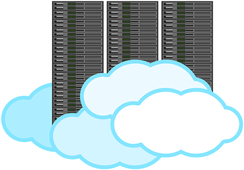 Cloud Server Png 5, Buy Clip Art - Cloud Computing (960x666)