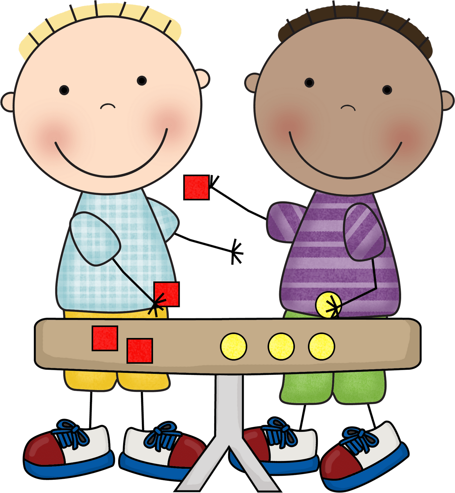 Math Manipulatives Clip Art (1478x1600)